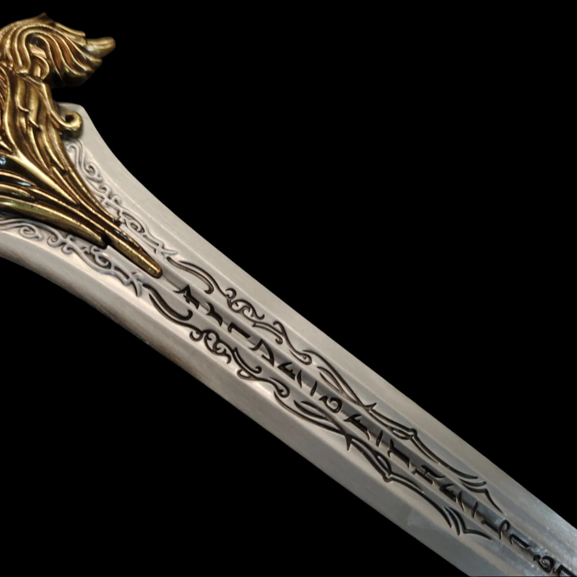 30CM/11.8" Classical Game Royal Guard Sword With Sheath Fan Art For Display