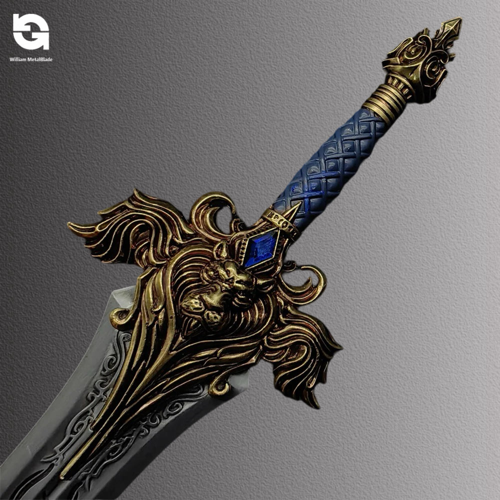 30CM/11.8" Classical Game Royal Guard Sword With Sheath Fan Art For Display