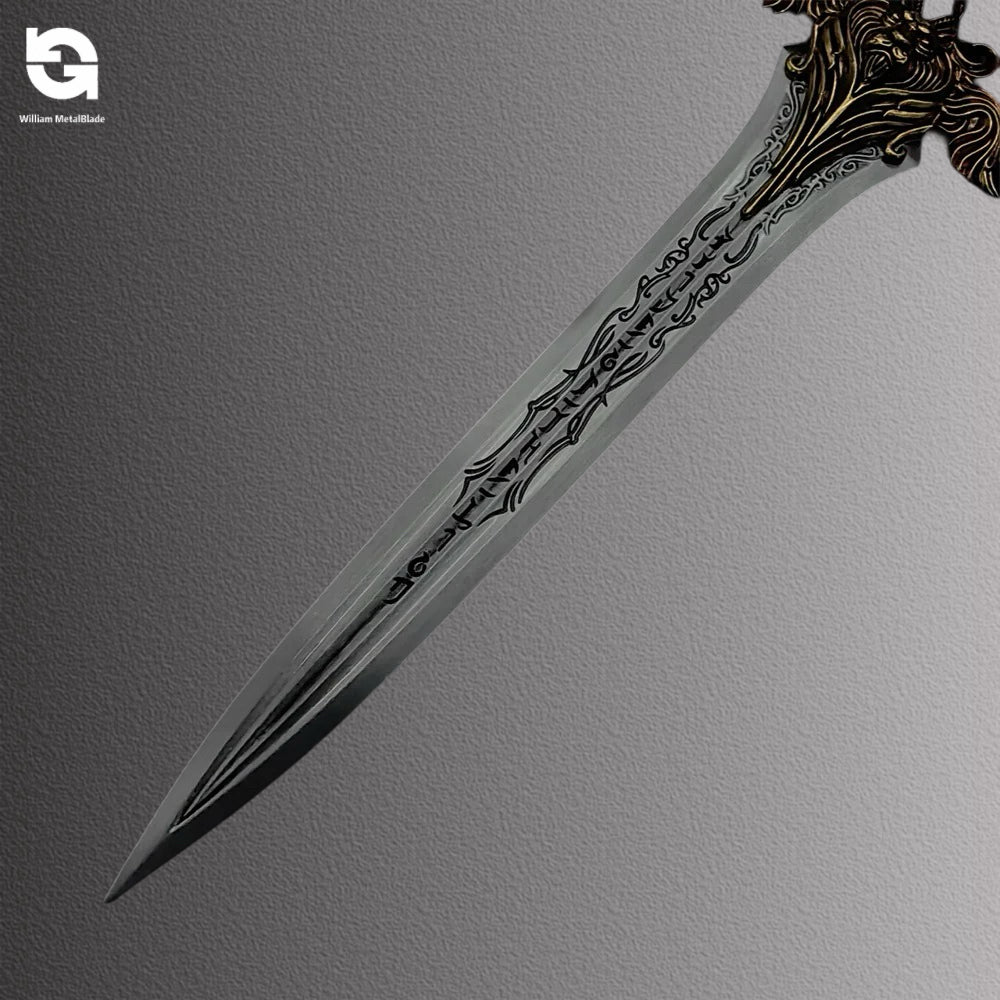30CM/11.8" Classical Game Royal Guard Sword With Sheath Fan Art For Display