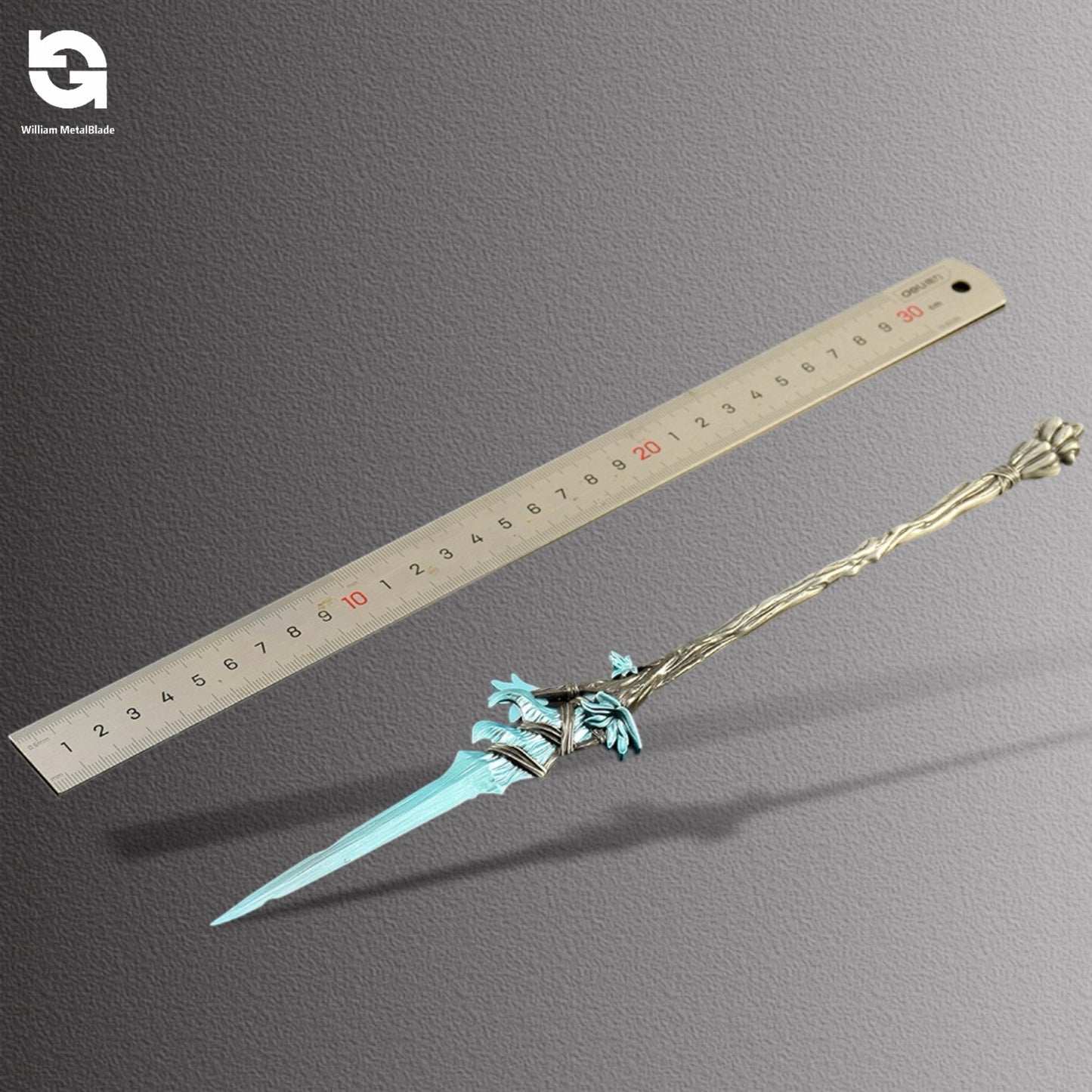 30CM/11.8" Game Peripherals Spear of Dreams Metal Replica