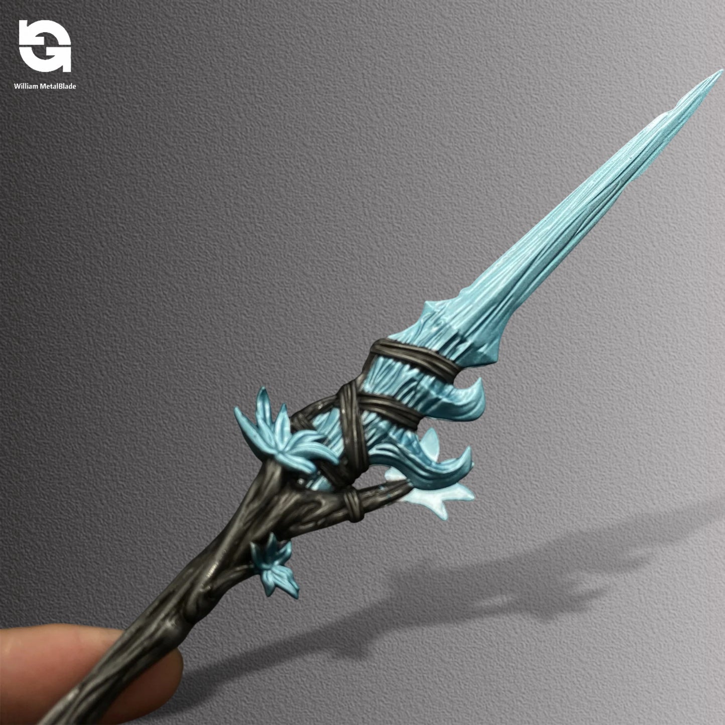 30CM/11.8" Game Peripherals Spear of Dreams Metal Replica