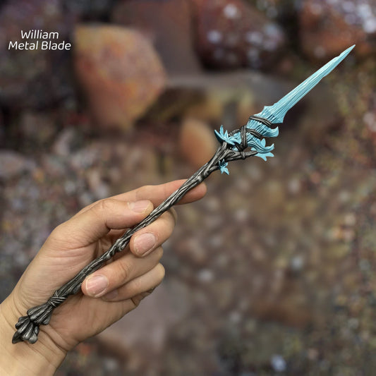 30CM/11.8" Game Peripherals Spear of Dreams Metal Replica