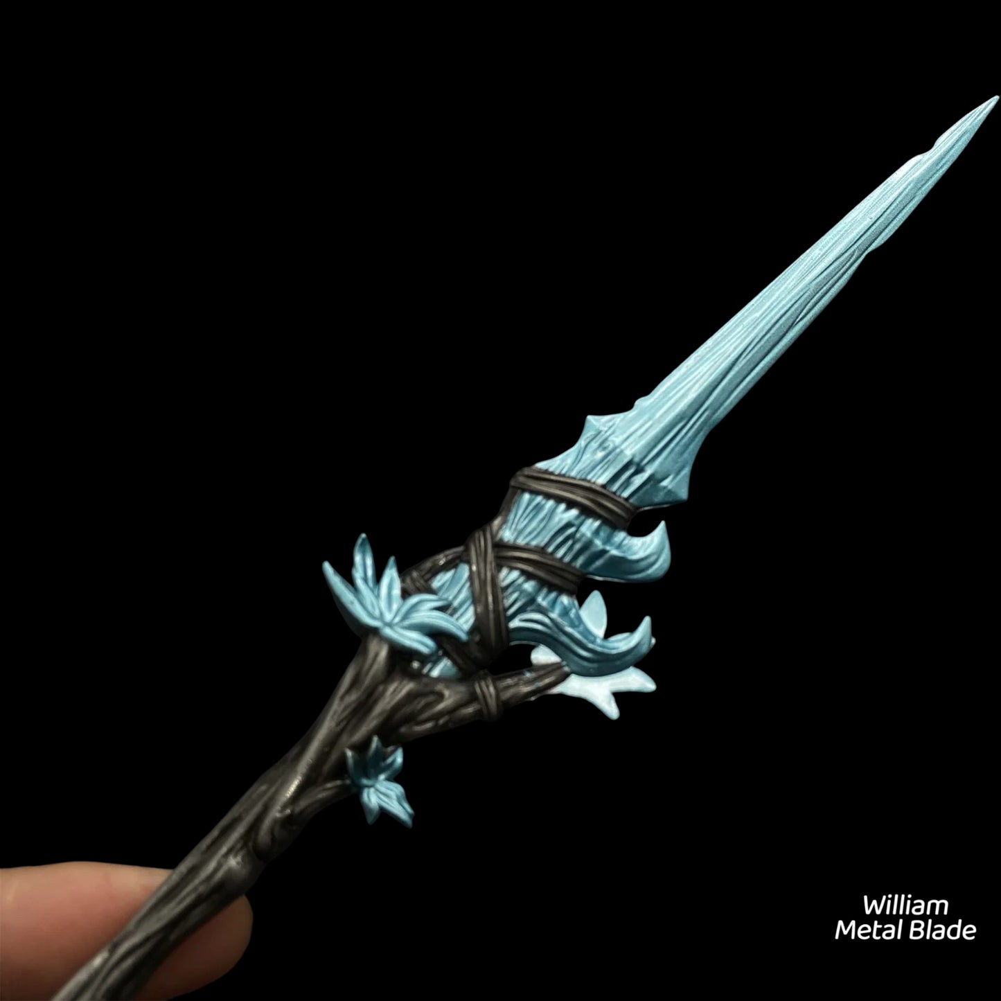 30CM/11.8" Game Peripherals Spear of Dreams Metal Replica