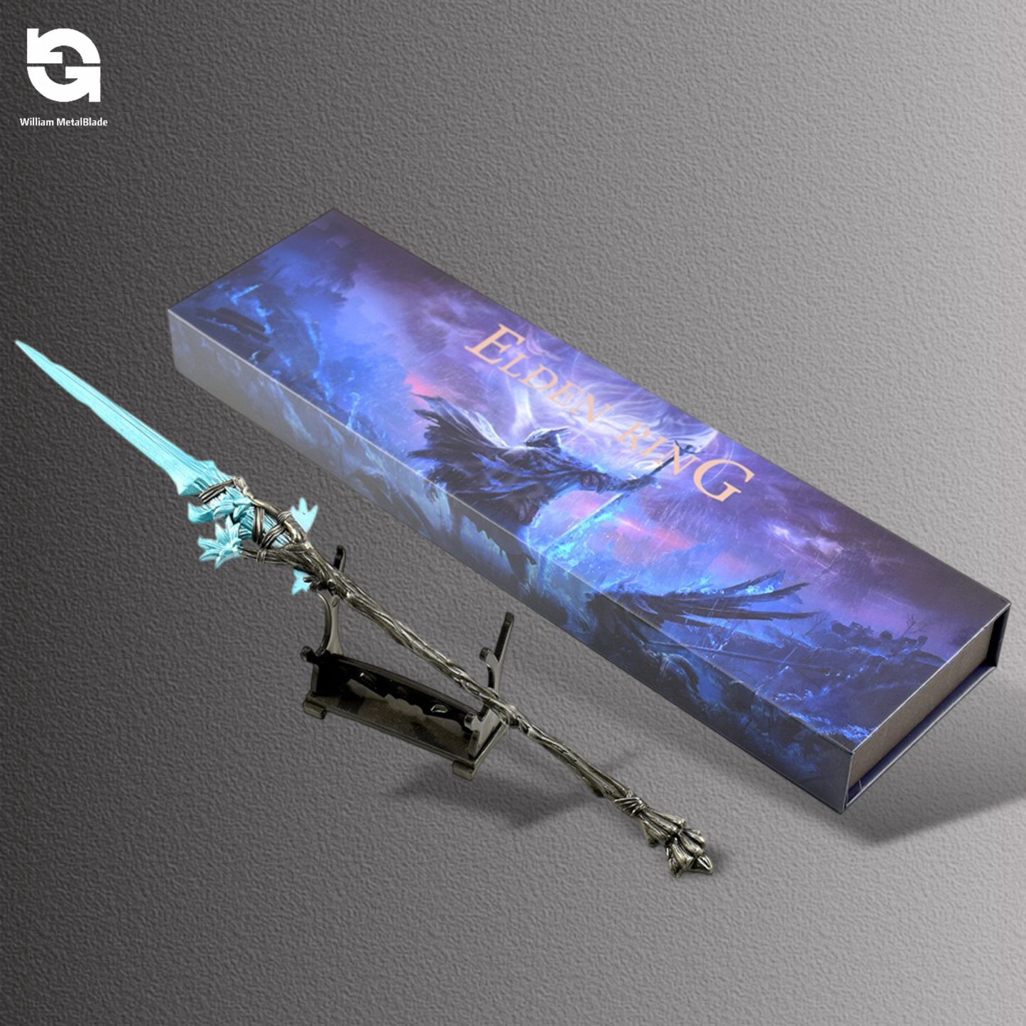 30CM/11.8" Game Peripherals Spear of Dreams Metal Replica
