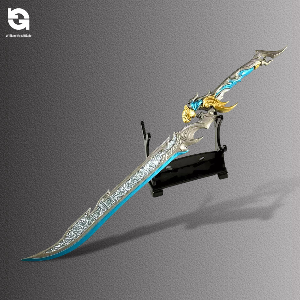30CM/11.8" NB Exiled Star God Tribulation Alloy Display Art