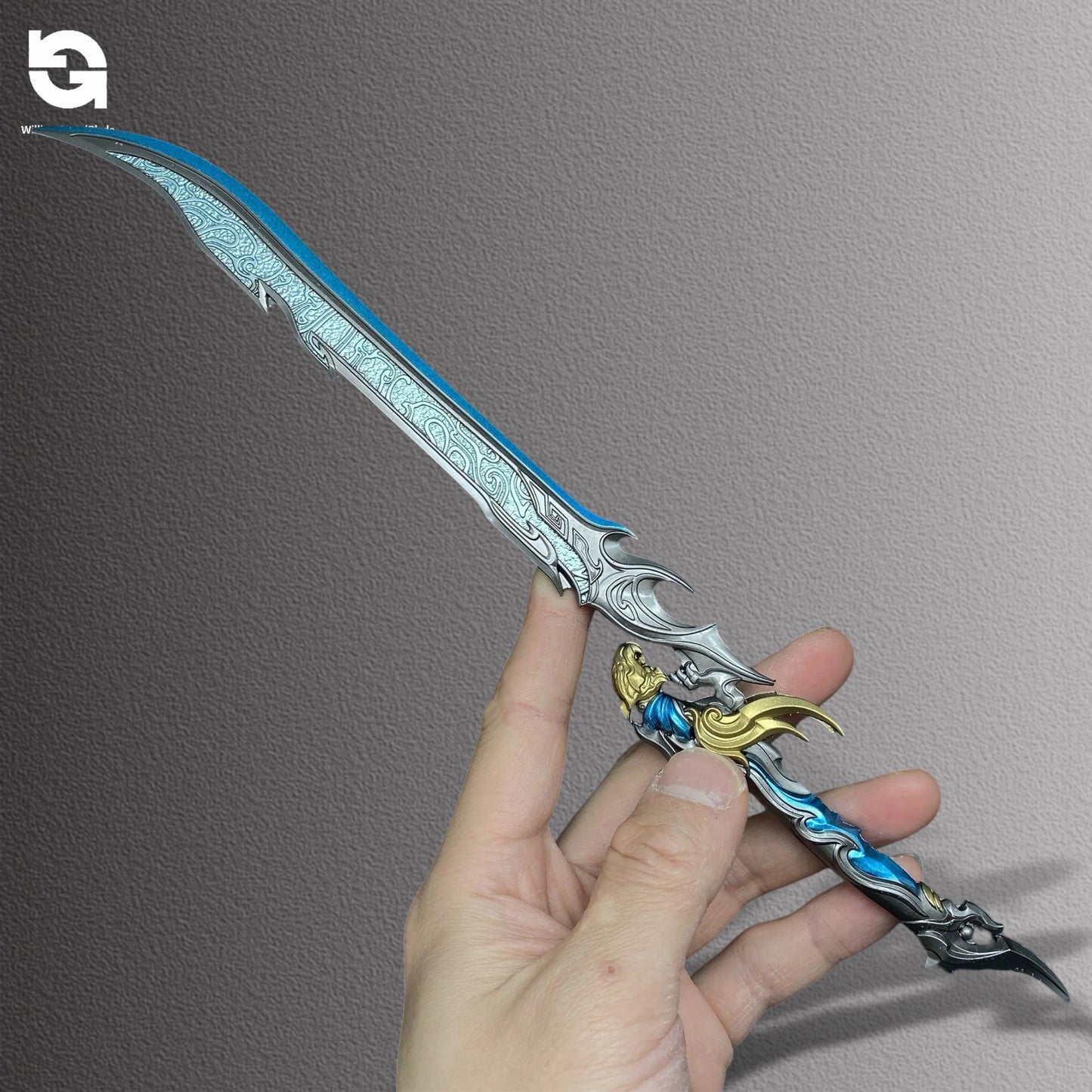 30CM/11.8" NB Exiled Star God Tribulation Alloy Display Art