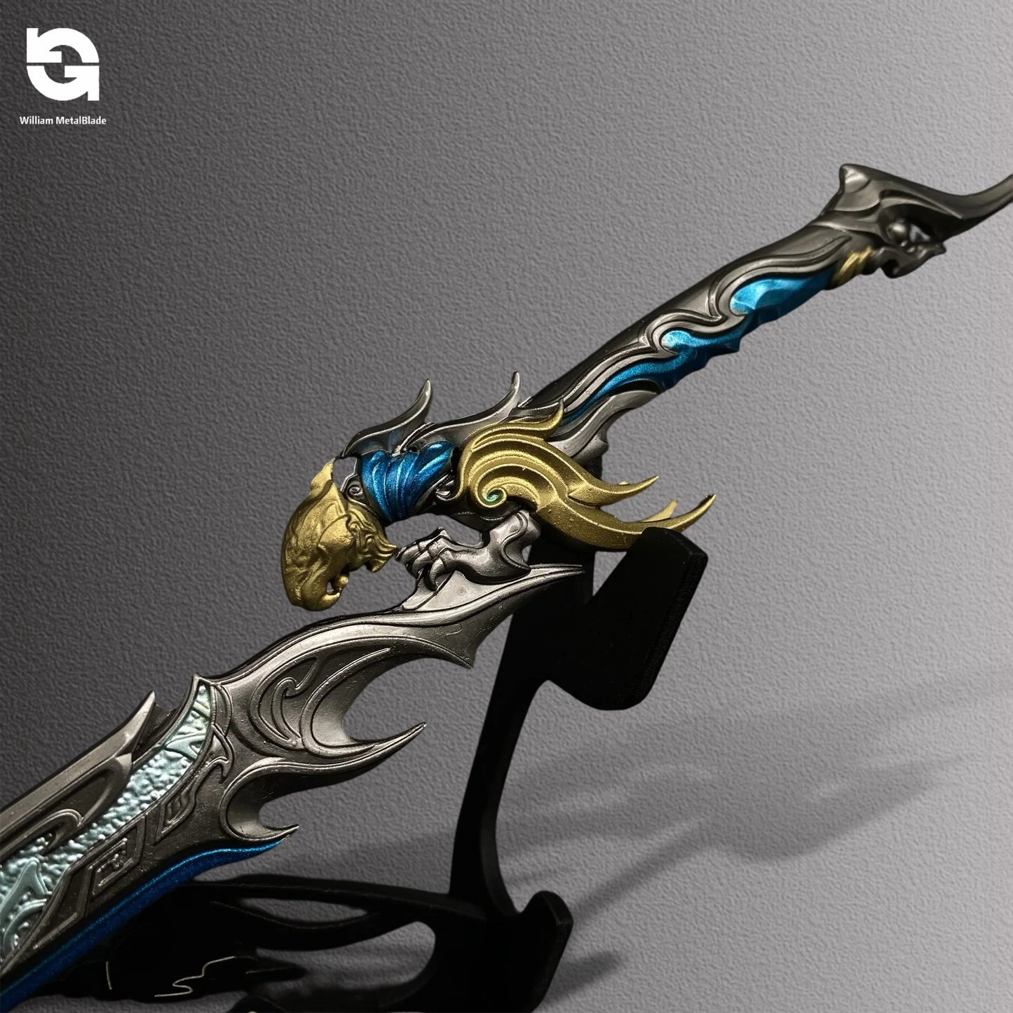 30CM/11.8" NB Exiled Star God Tribulation Alloy Display Art