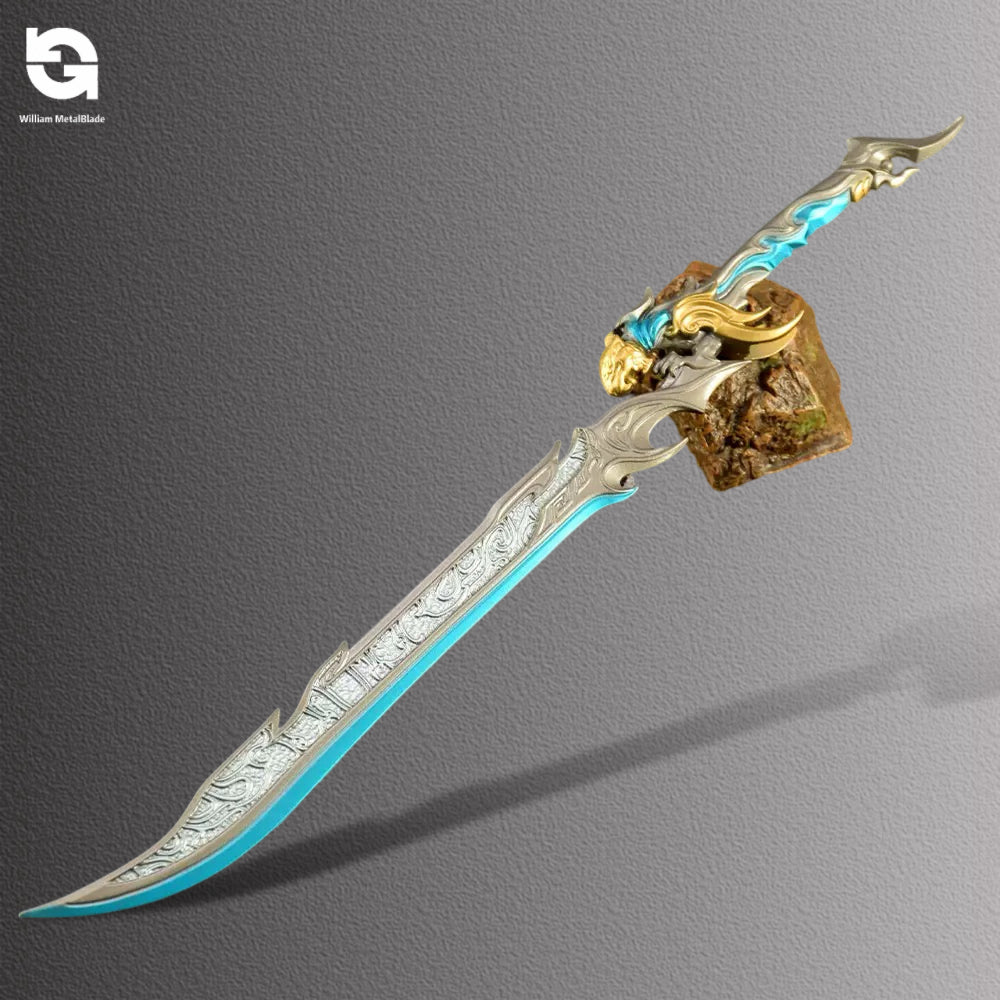 30CM/11.8" NB Exiled Star God Tribulation Alloy Display Art