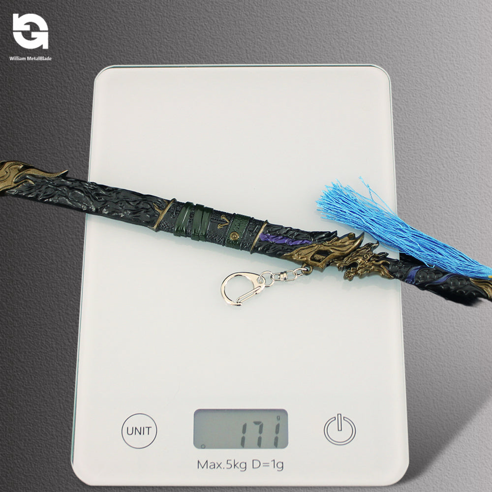 30CM/11.8" NB Gold Ancient Sword Metal Replica