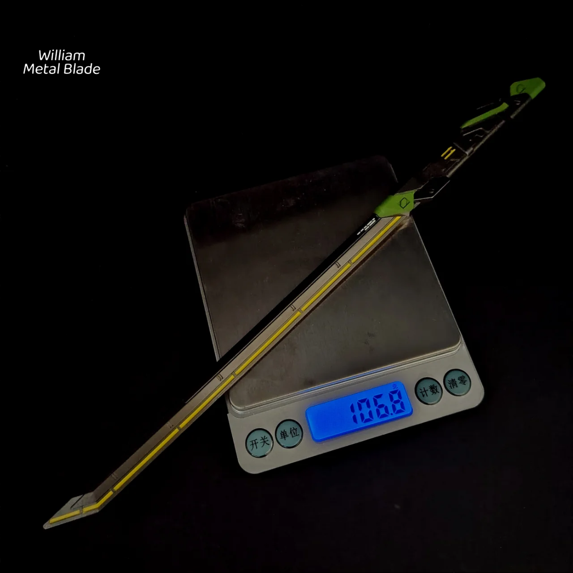30CM/11.8" Val RGX Blade Metal Replica