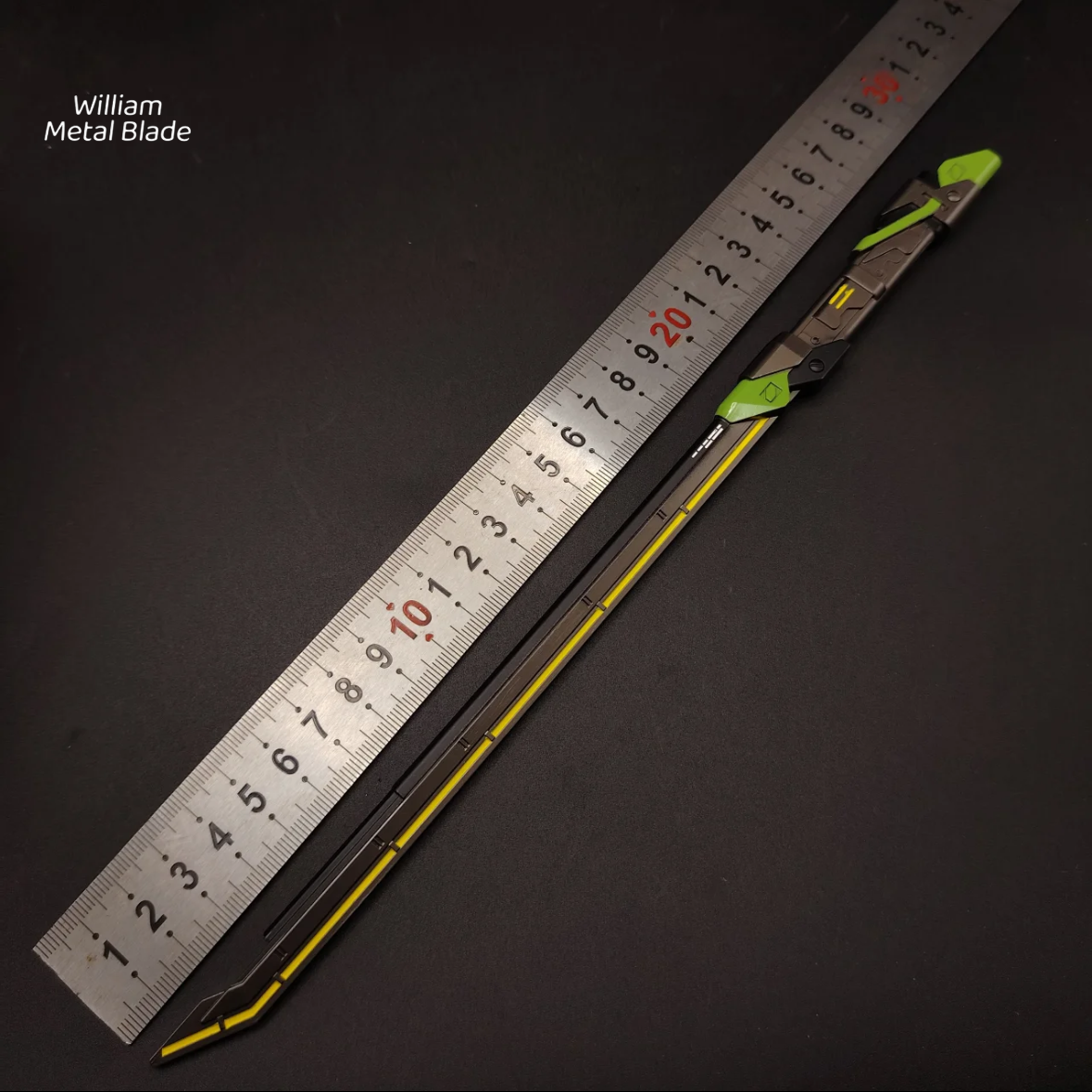 30CM/11.8" Val RGX Blade Metal Replica