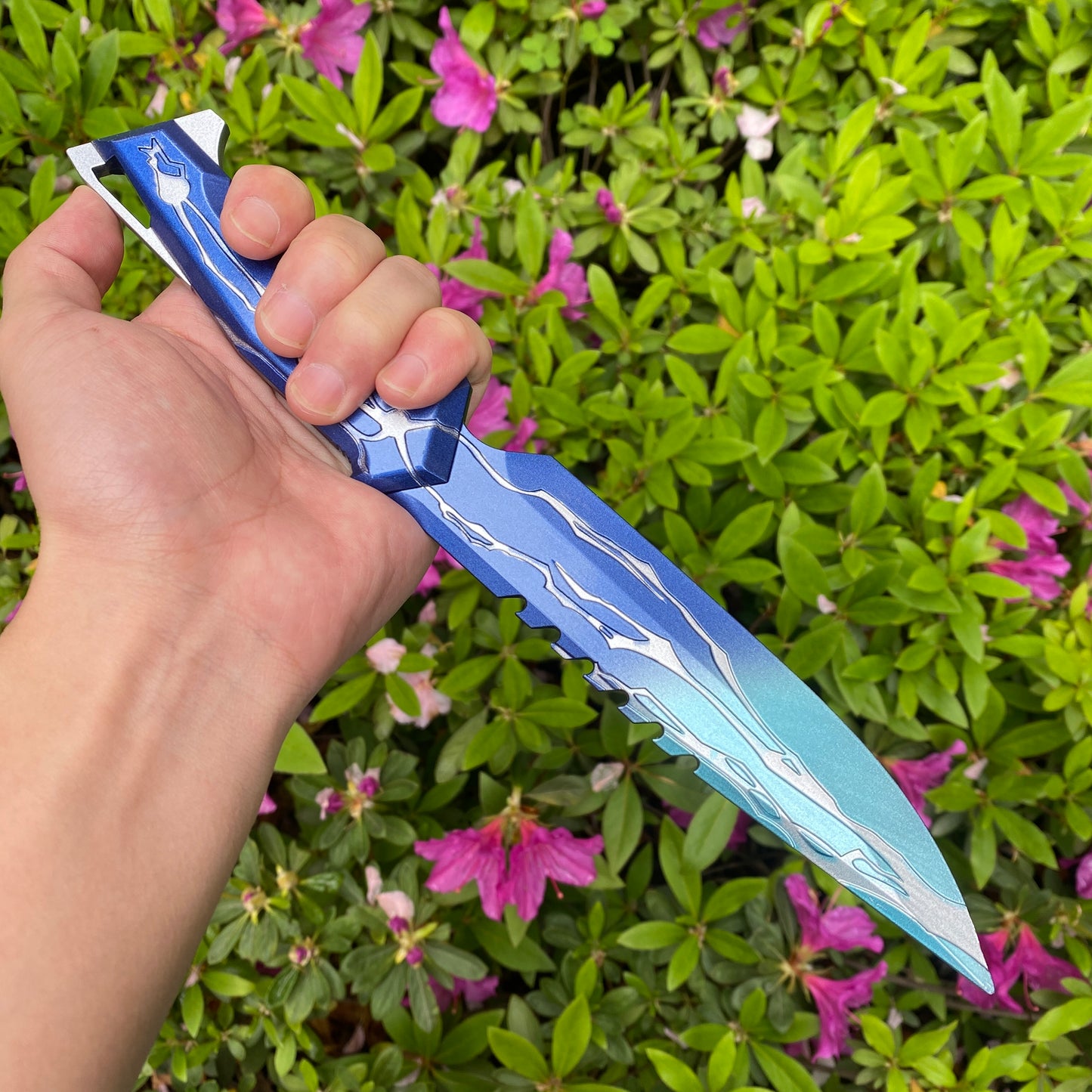 Smite Knife Blunt Blade Cosplay Replica 3 In 1 Pack