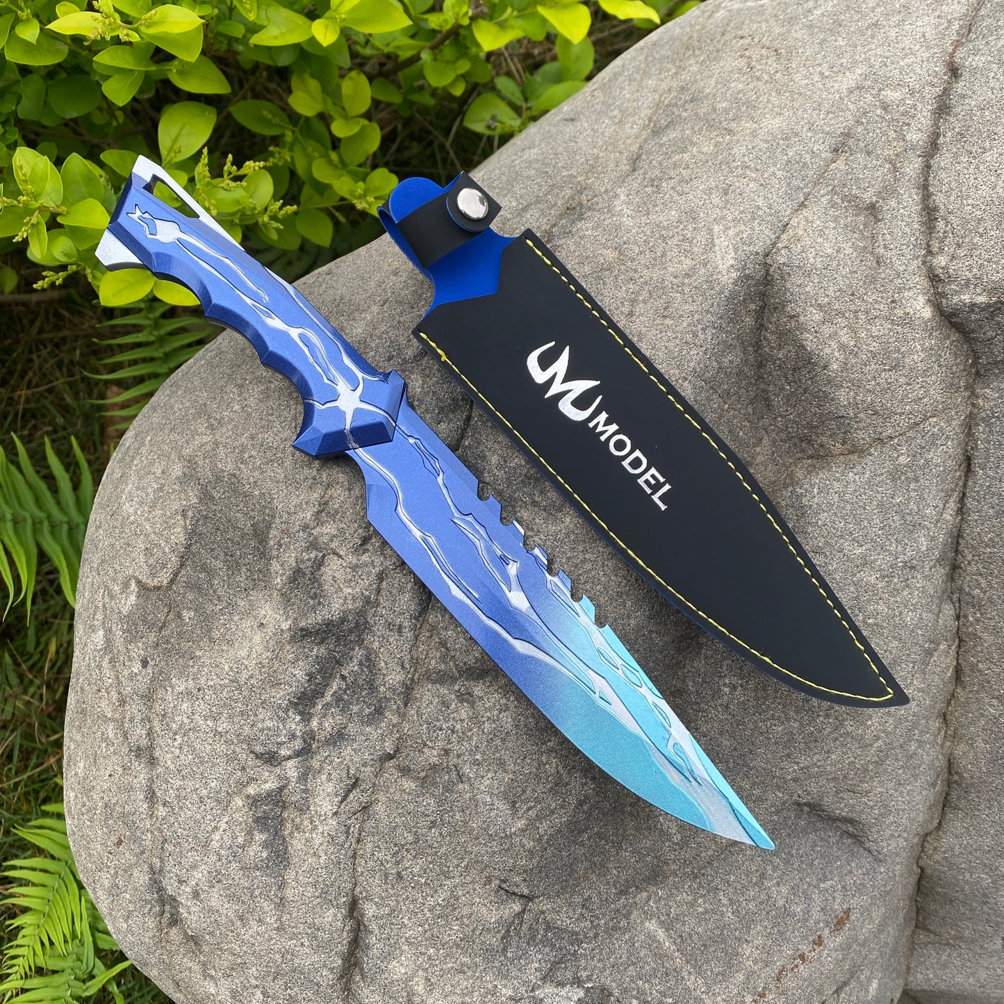 Smite Knife Blunt Blade Cosplay Replica 3 In 1 Pack