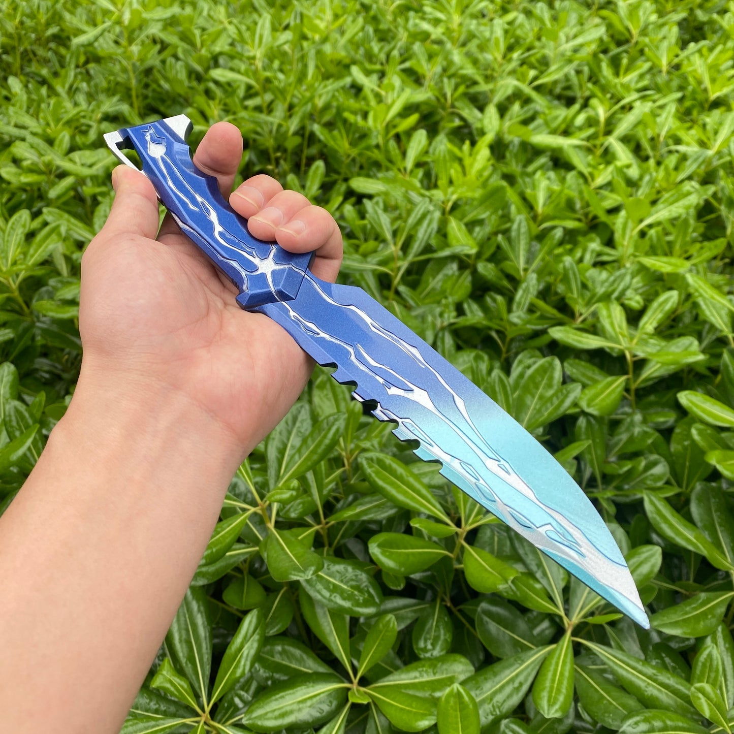 Smite Knife Blunt Blade Cosplay Replica 3 In 1 Pack