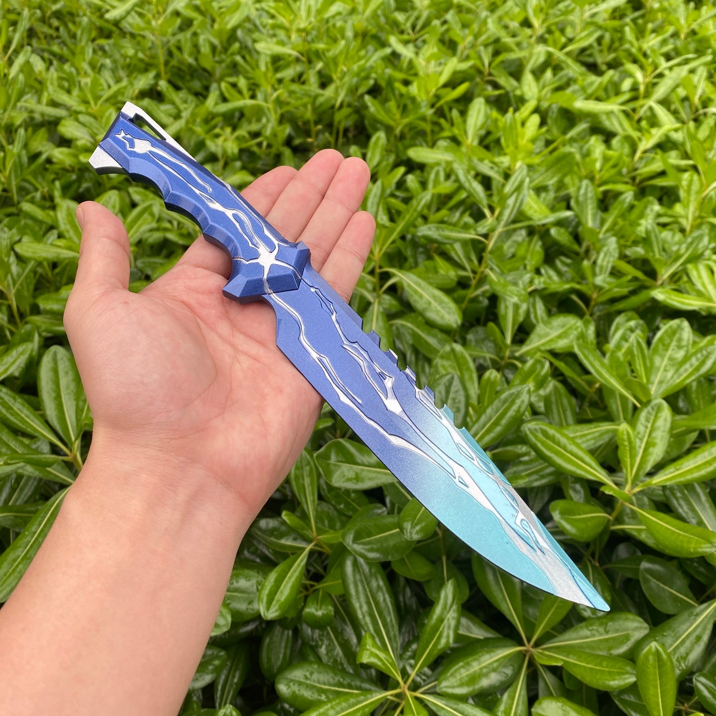 Smite Knife Blunt Blade Cosplay Replica 3 In 1 Pack