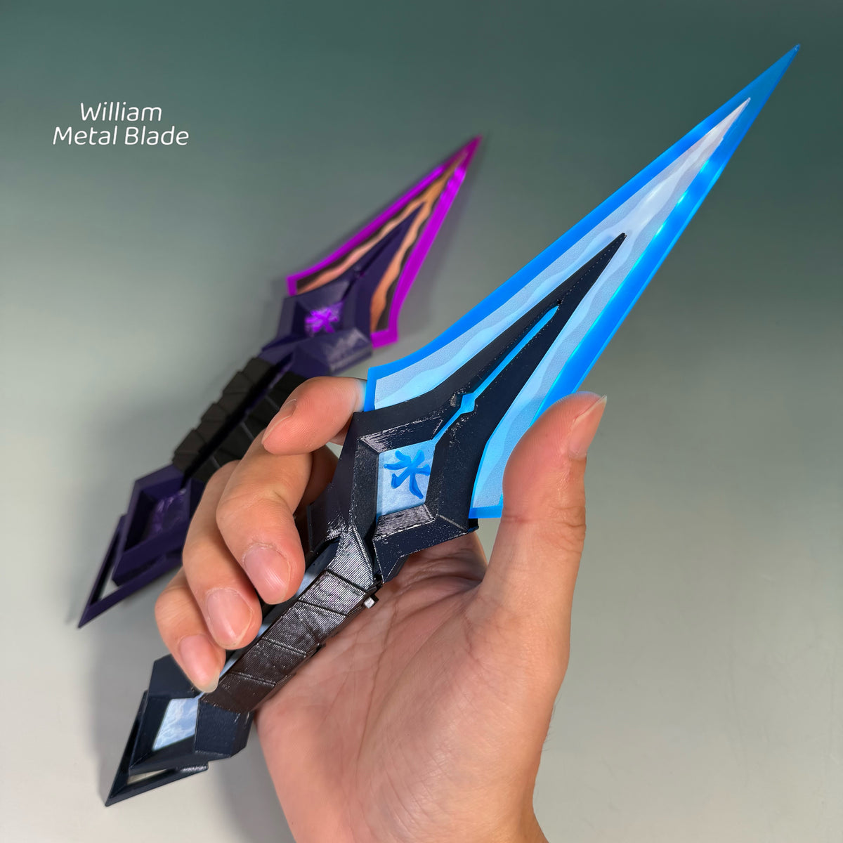 30cm/11.8" Val Kuronami Naru-Kami  Acrylic 3D Night