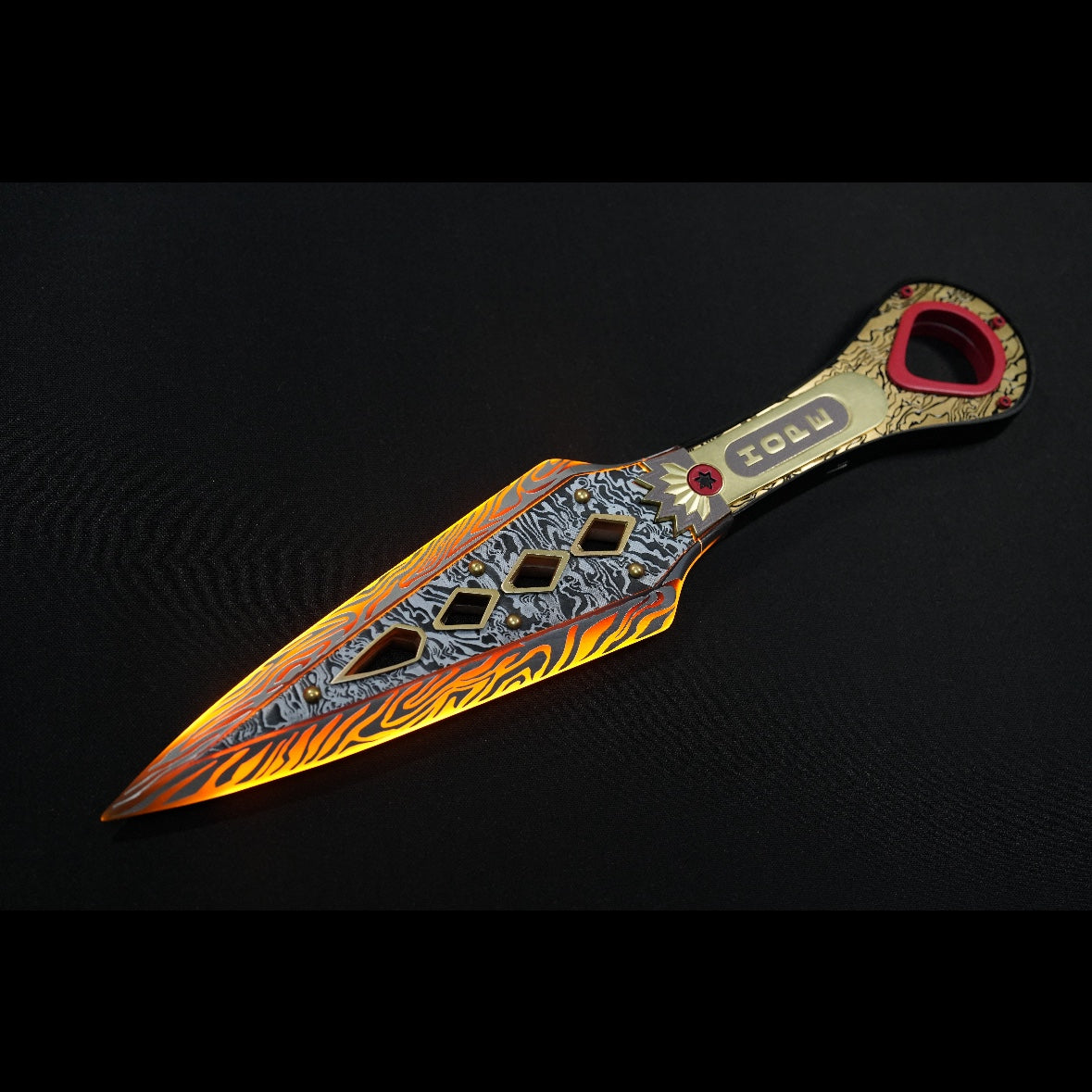 Handmade 30CM/11.8 The Most Accurate Wraith Heirloom New The Last Hope Skin Replica