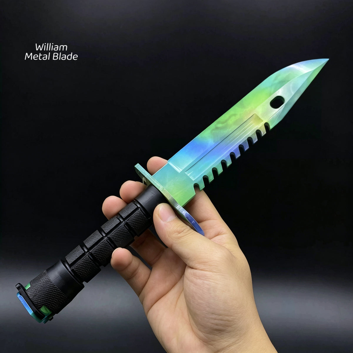 32cm/12.6'' Steel M9 Dagger Sharp Game Props 10 In 1 Pack