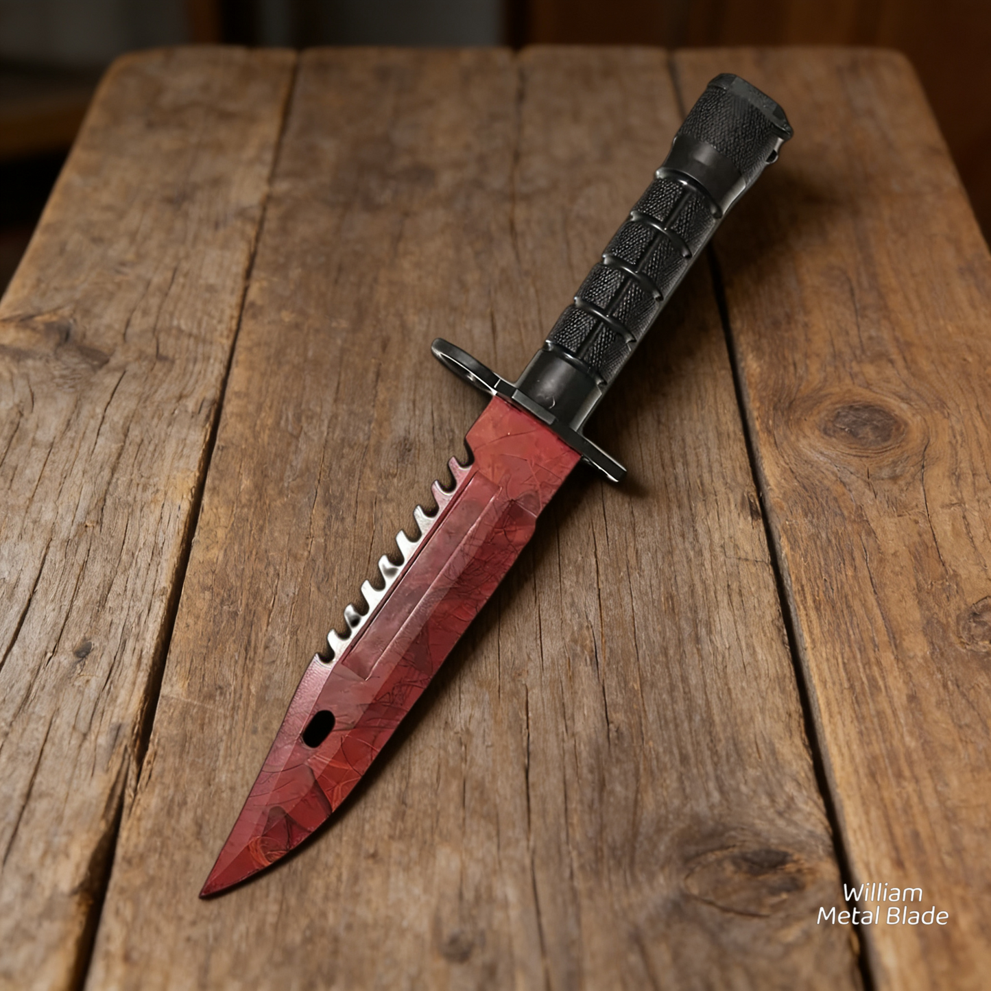 32cm/12.6'' Steel M9 Dagger Sharp Game Props 10 In 1 Pack