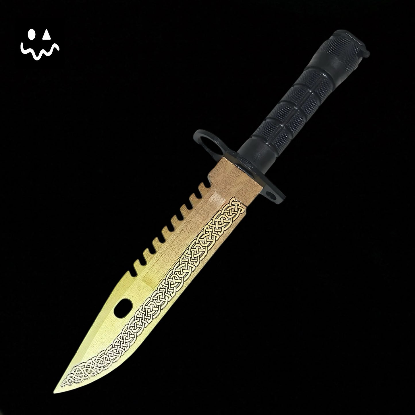 32cm/12.6'' Steel M9 Dagger Sharp Game Props