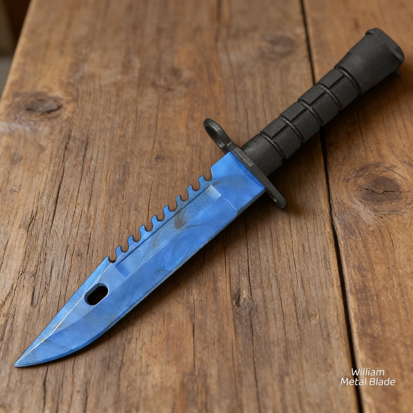 32cm/12.6'' Steel M9 Dagger Sharp Game Props 10 In 1 Pack