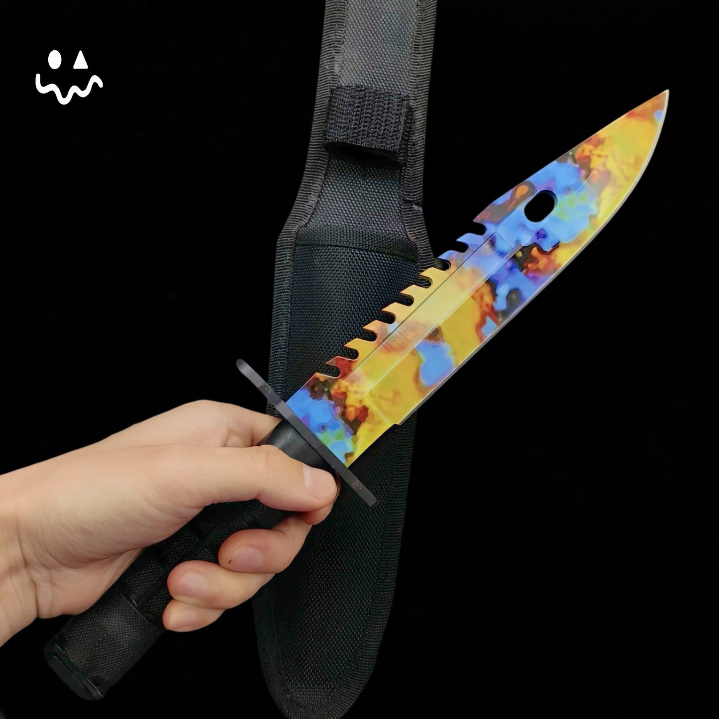 32cm/12.6'' Steel M9 Dagger Sharp Game Props