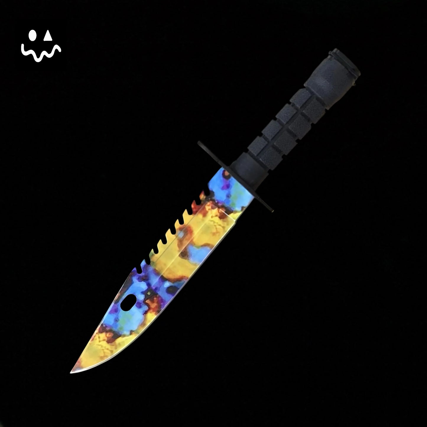 32cm/12.6'' Steel M9 Dagger Sharp Game Props