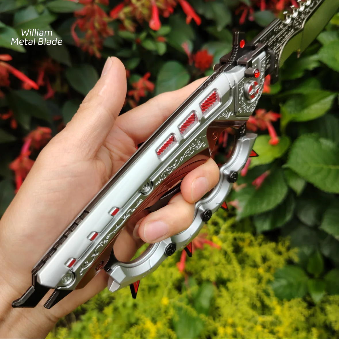 33CM/12.9" Delta Force Creed Knife Metal Blunt Replica