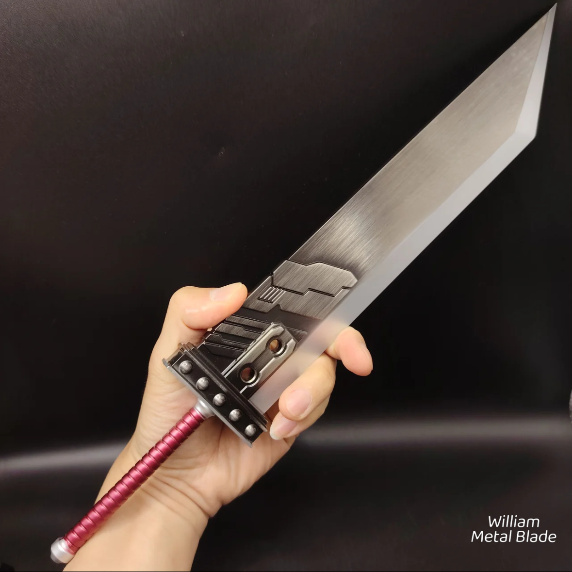 35CM/13.7" Cloud's Buster Sword Metal Replica