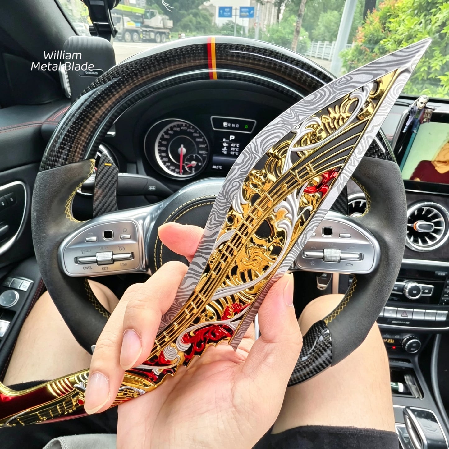 35cm/13.77'' Season 10 ELEGY Tactical Game Weapon Replica