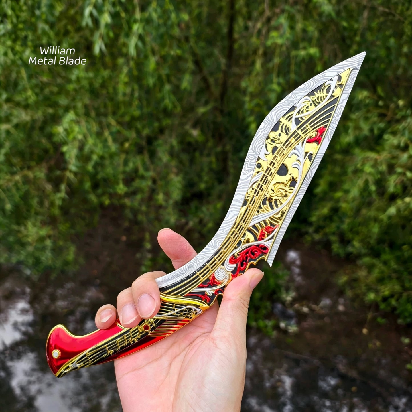 35cm/13.77'' Season 10 ELEGY Tactical Game Weapon Replica