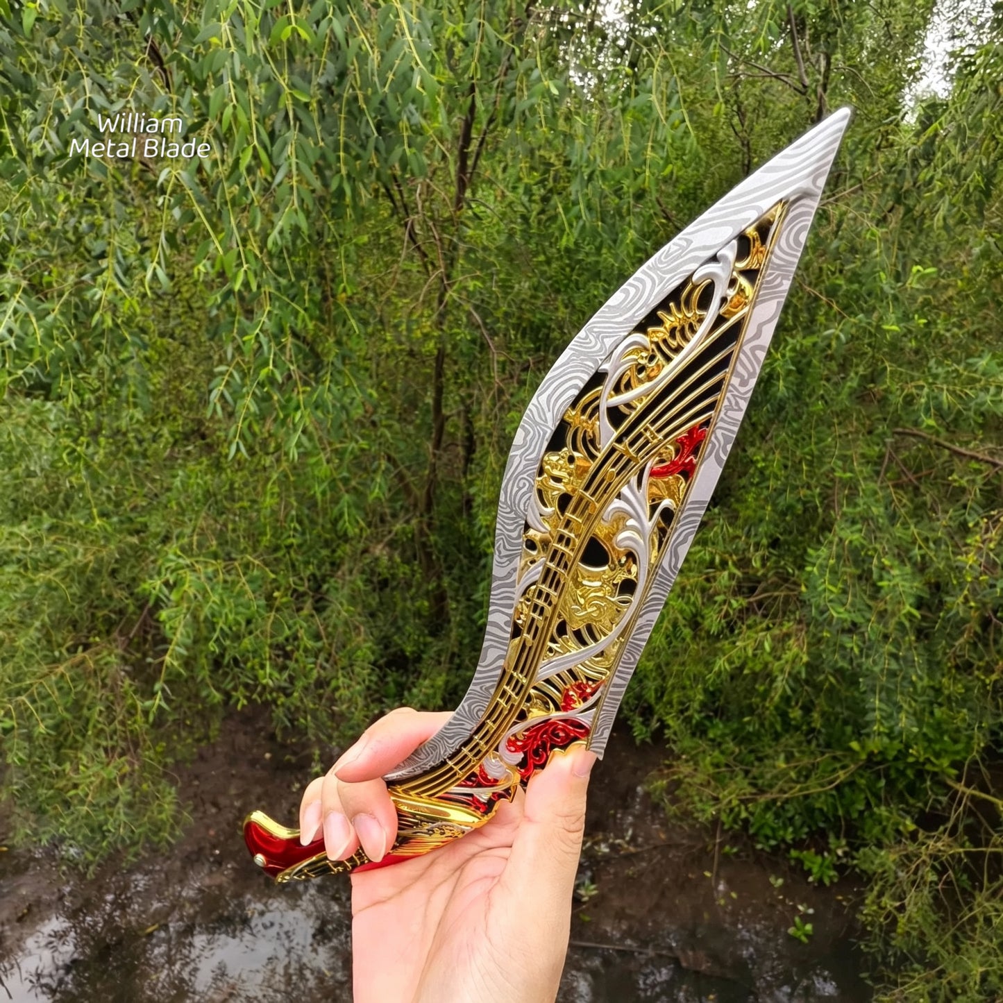 35cm/13.77'' Season 10 ELEGY Tactical Game Weapon Replica