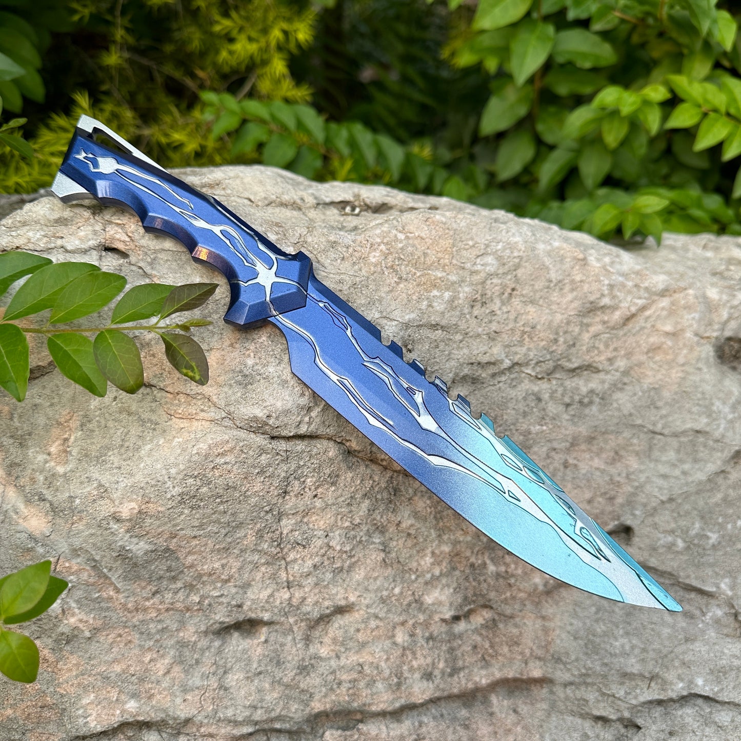 Smite Knife Blunt Blade Cosplay Replica 3 In 1 Pack