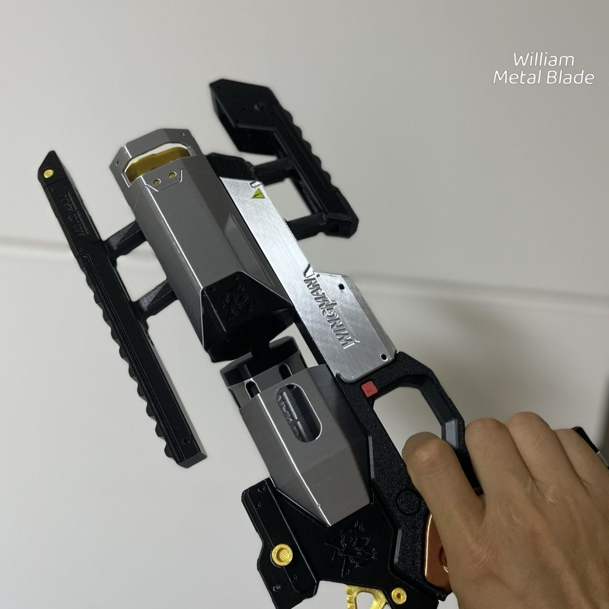 30CM/11.8" Apex Wingman Magnetic Detachable Clip 3D Printing Replica