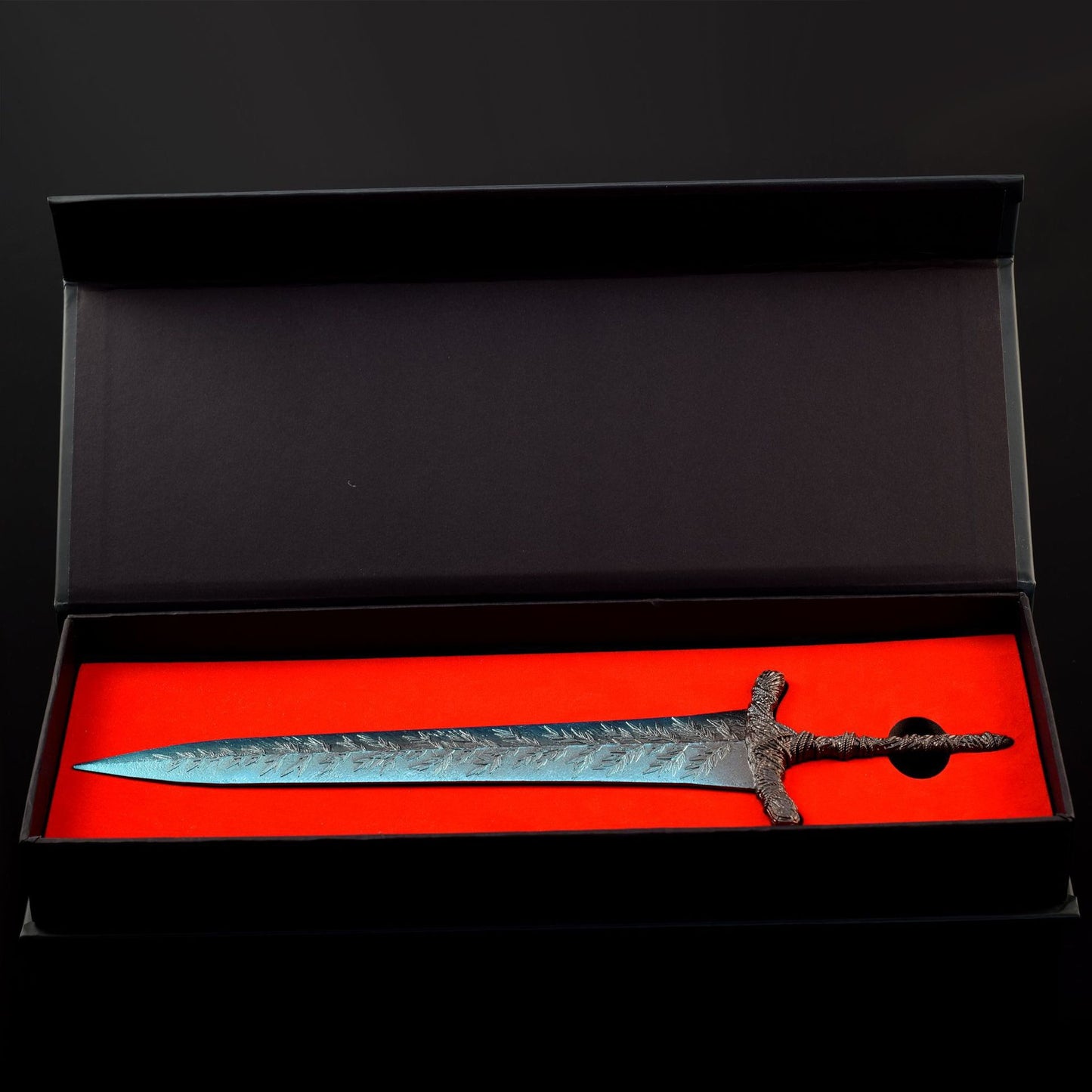 ER Dark Moonlight Greatsword 11.8'' Metal Sword