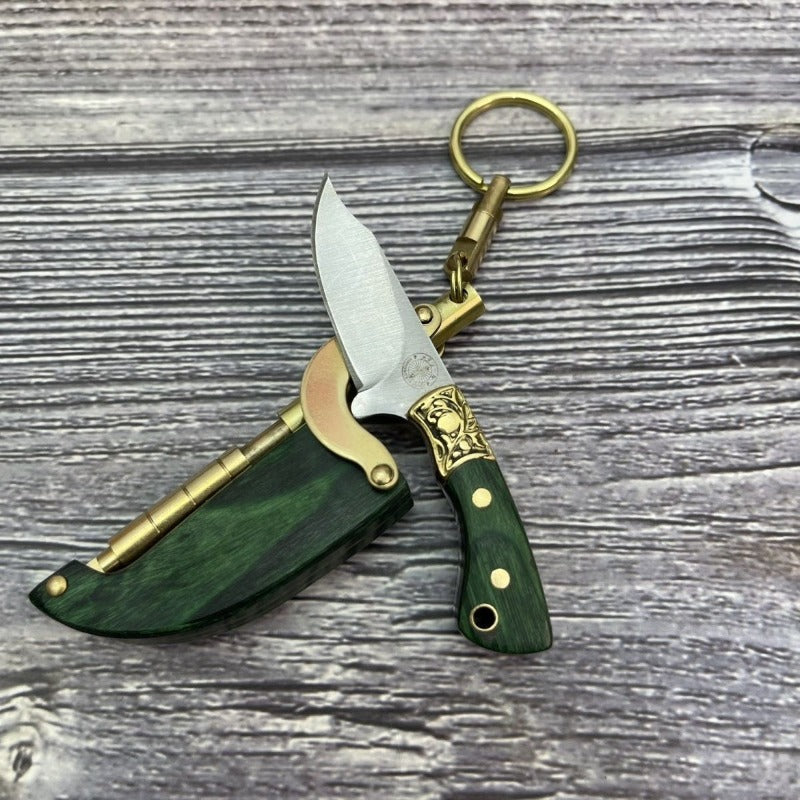 Handmade key chain exquisite knife