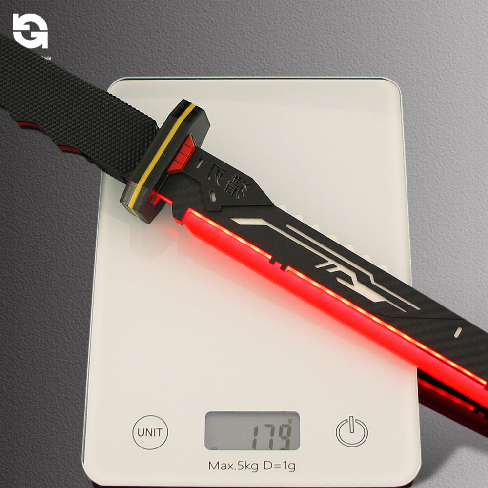 40CM/15.7" N：B Game Peripherals Hunter Blade Acrylic Night Lamp