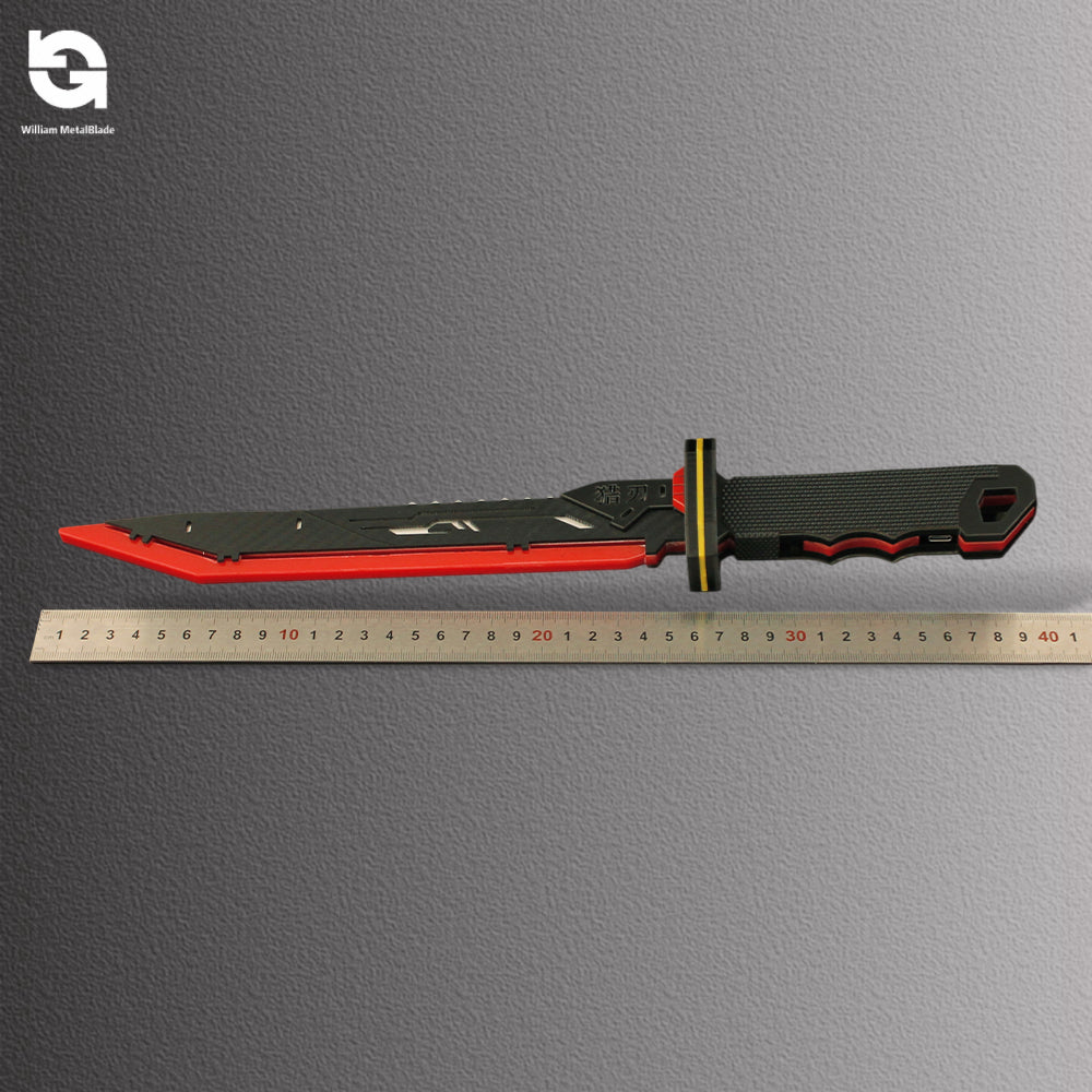 40CM/15.7" N：B Game Peripherals Hunter Blade Acrylic Night Lamp