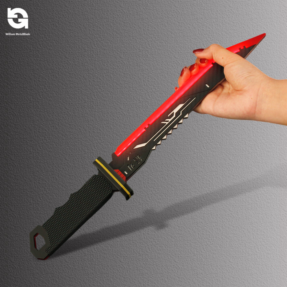 40CM/15.7" N：B Game Peripherals Hunter Blade Acrylic Night Lamp