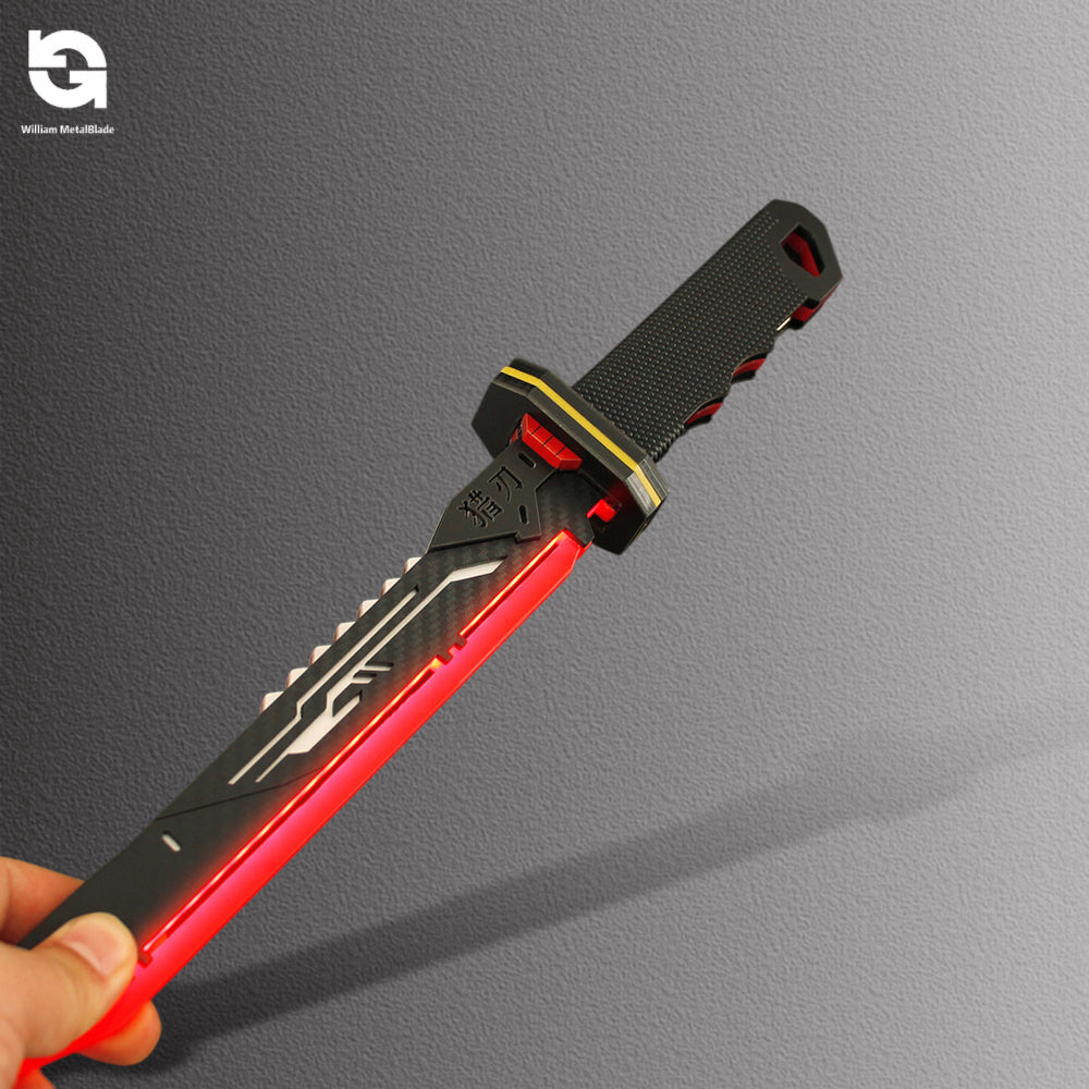 40CM/15.7" N：B Game Peripherals Hunter Blade Acrylic Night Lamp