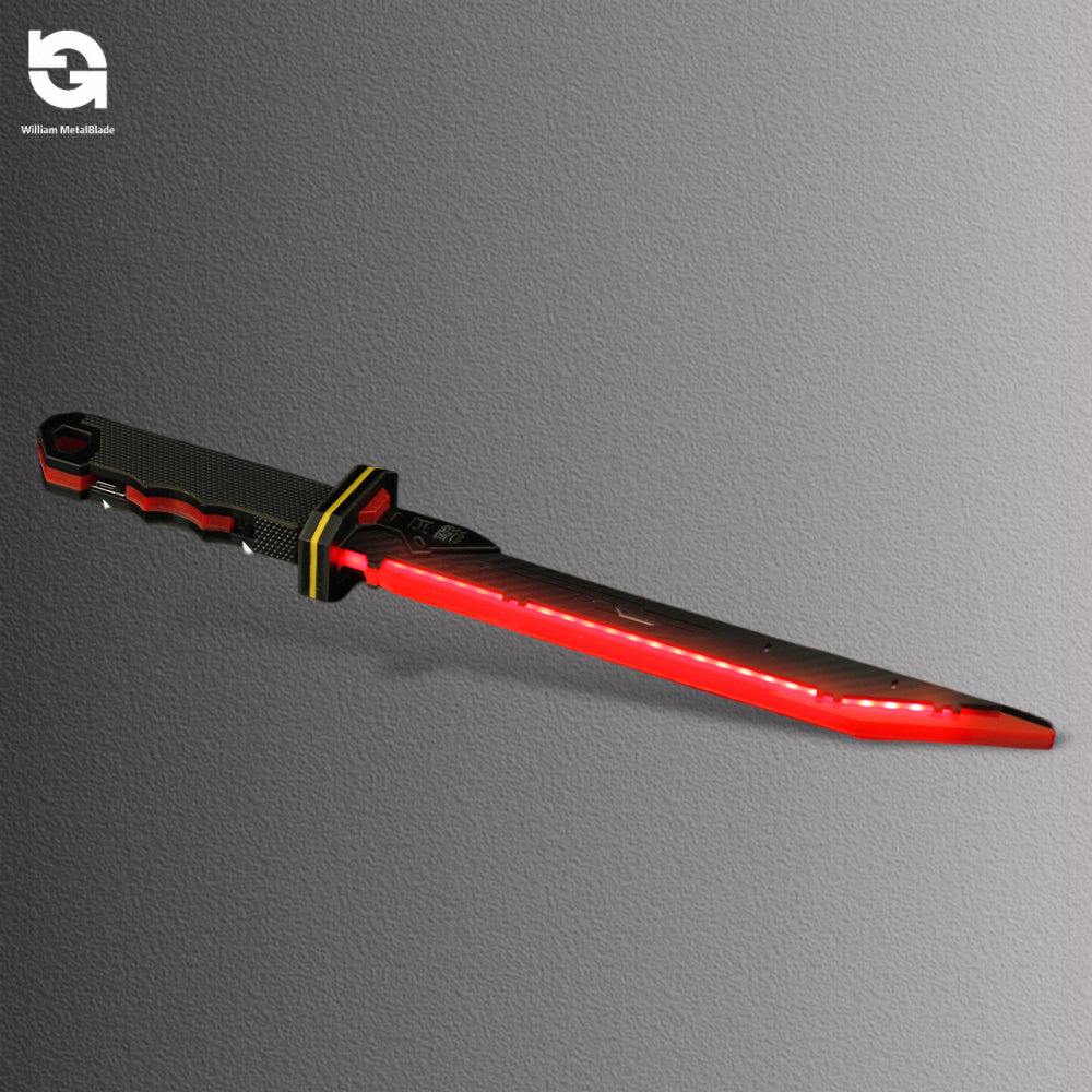 40CM/15.7" N：B Game Peripherals Hunter Blade Acrylic Night Lamp