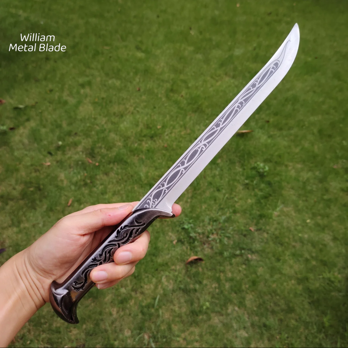 40CM/15.7" Thranduil Sword Steel Blunt Blade Display Weapon