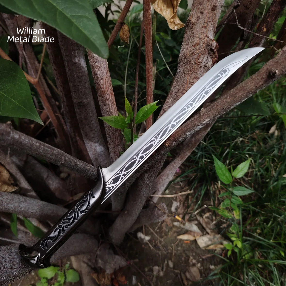 40CM/15.7" Thranduil Sword Steel Blunt Blade Display Weapon