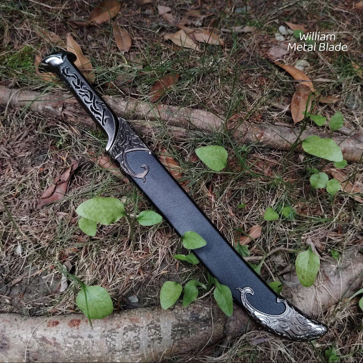 40CM/15.7" Thranduil Sword Steel Blunt Blade Display Weapon