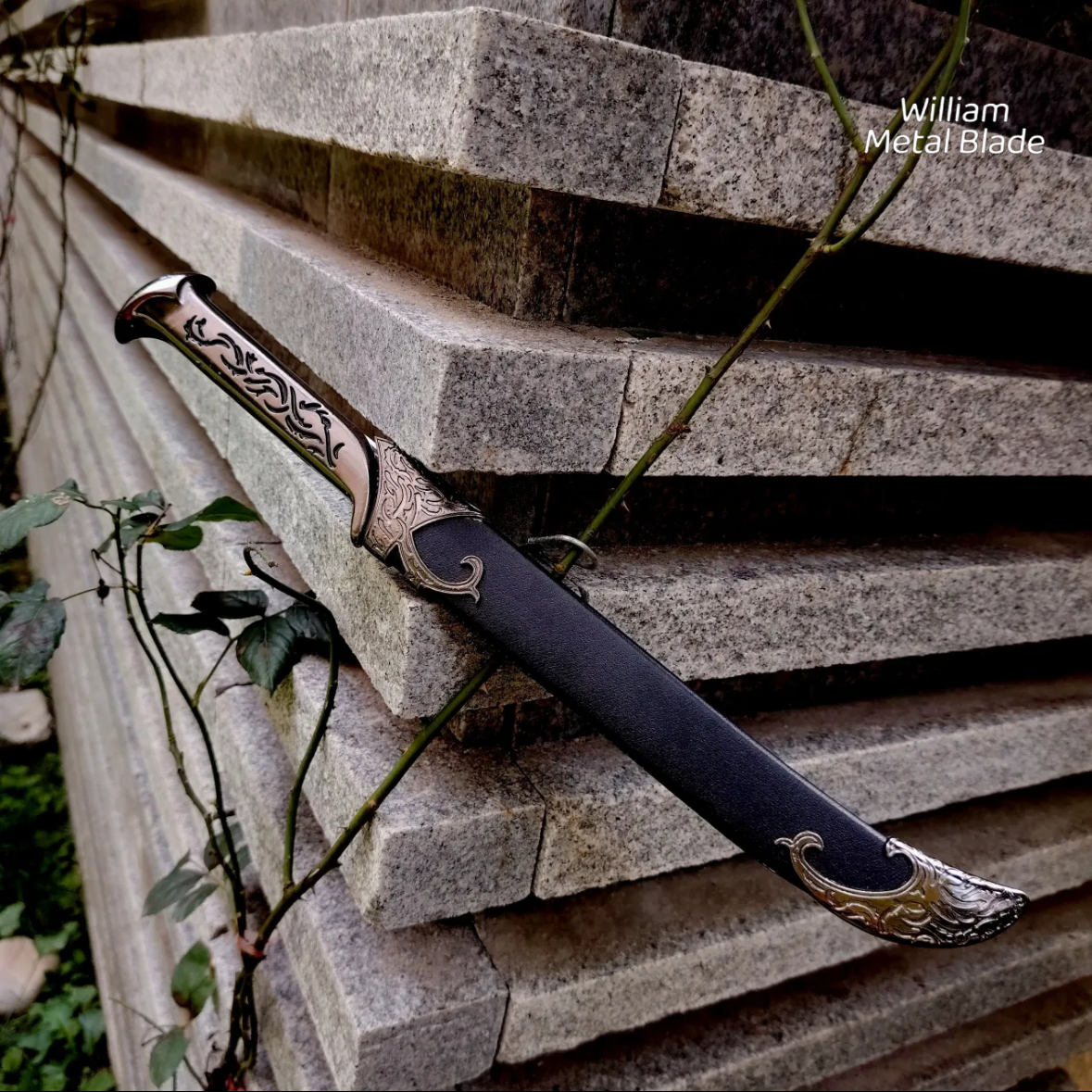 40CM/15.7" Thranduil Sword Steel Blunt Blade Display Weapon