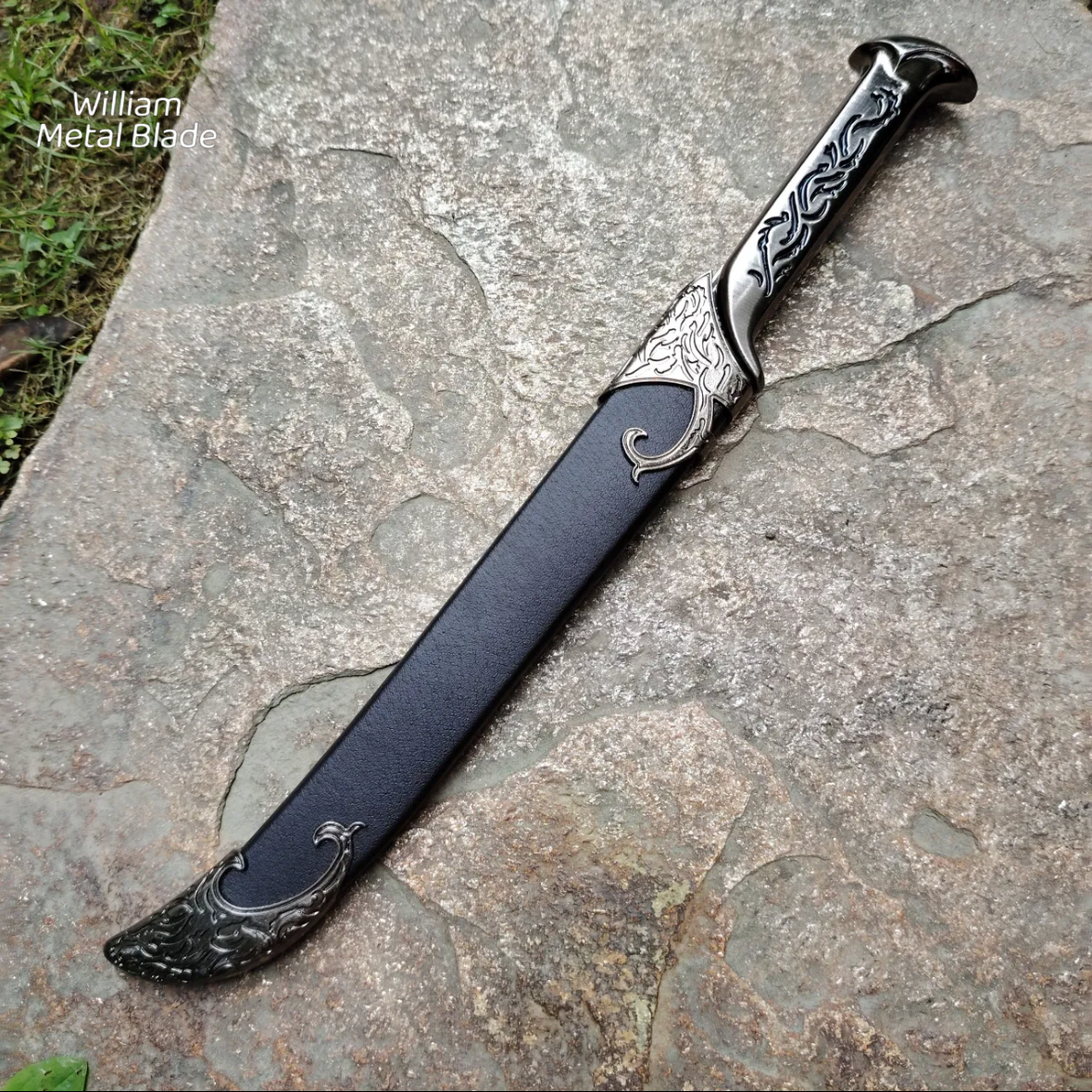 40CM/15.7" Thranduil Sword Steel Blunt Blade Display Weapon