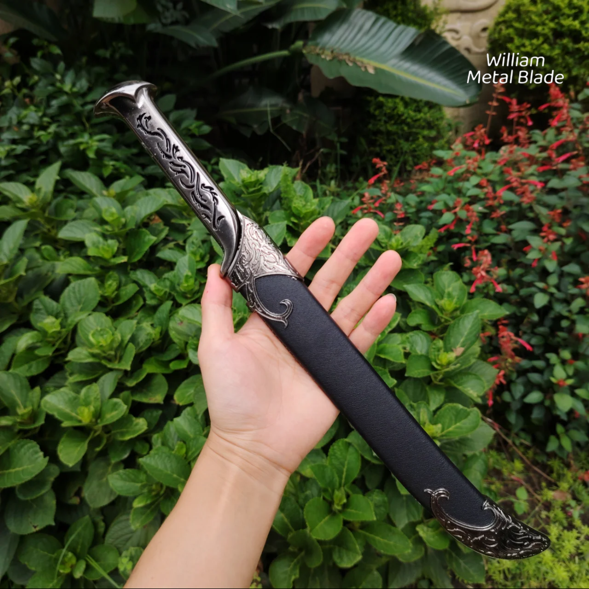 40CM/15.7" Thranduil Sword Steel Blunt Blade Display Weapon