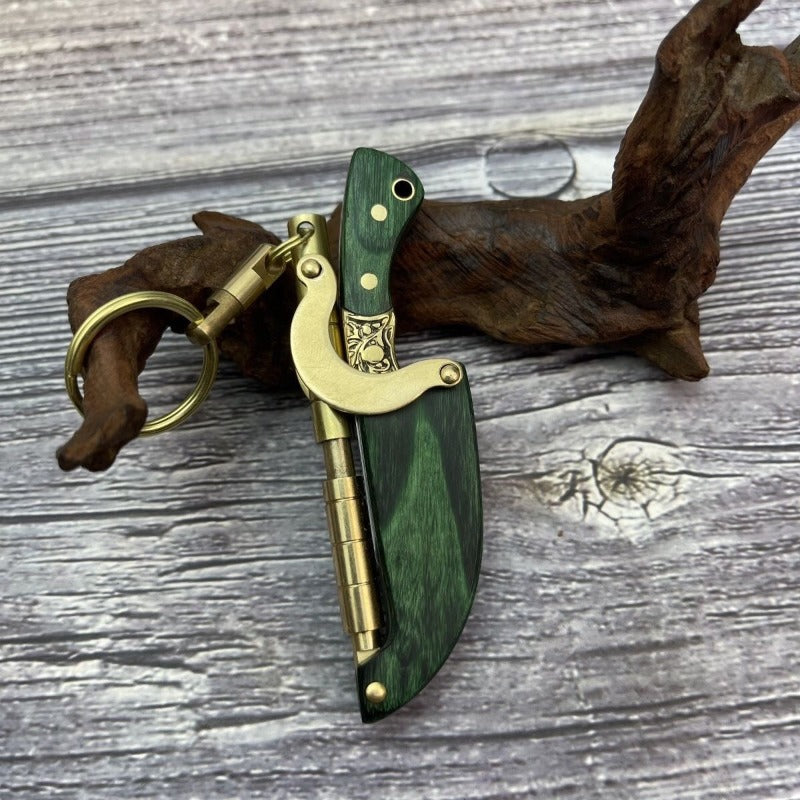 Handmade key chain exquisite knife