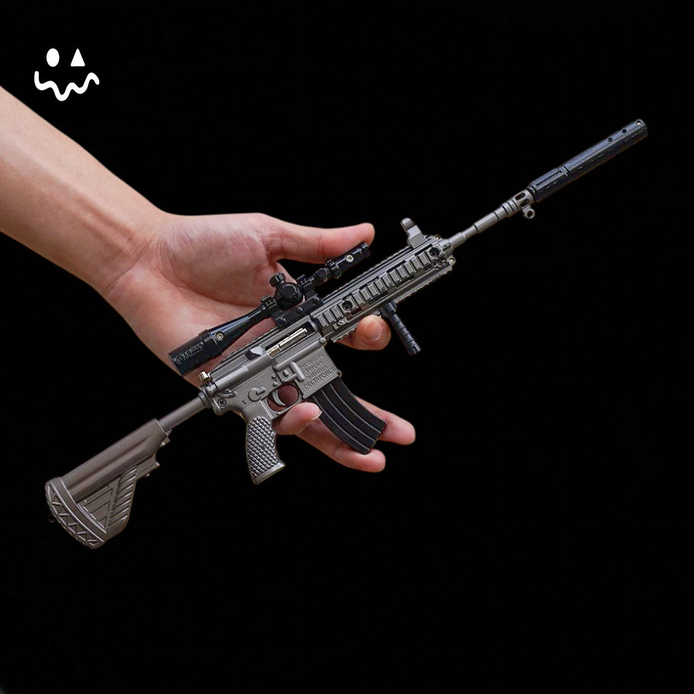 42CM Gun Model MIni Metal Replica