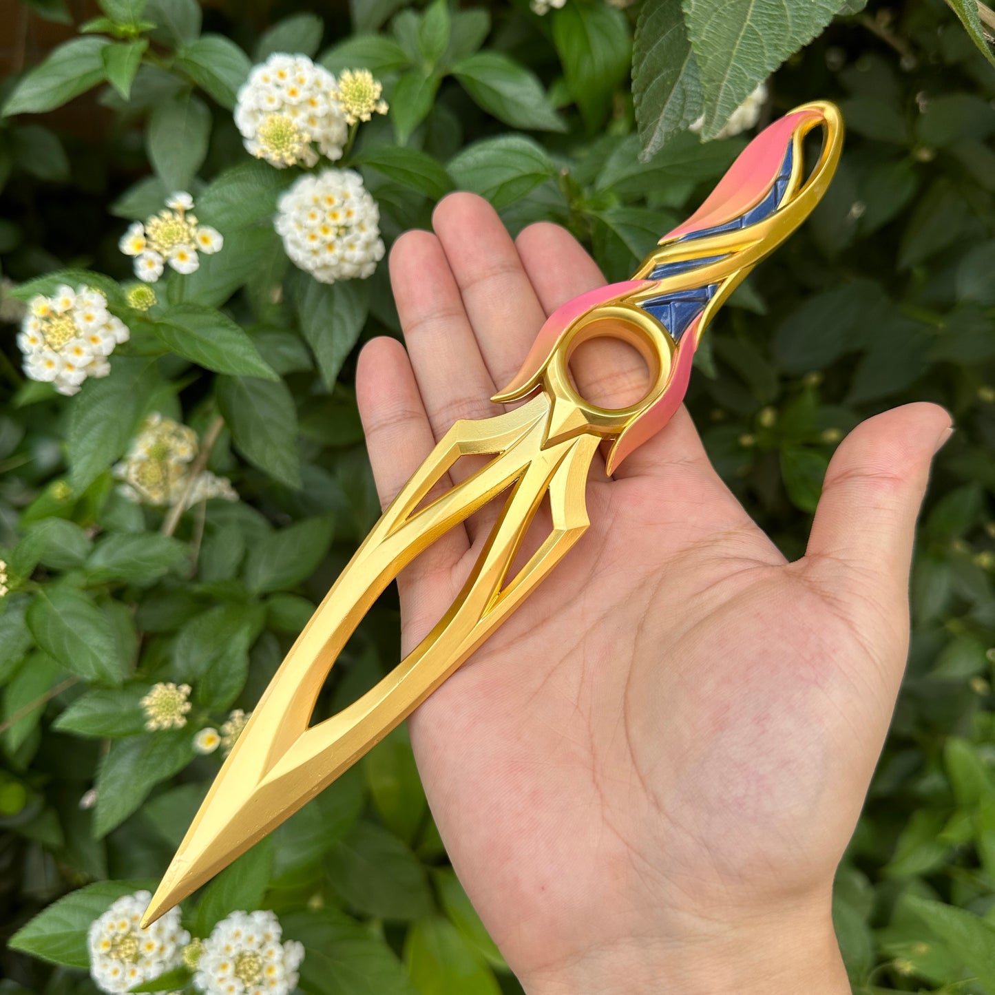 Mystbloom Kunai Kuronami no Yaiba Blades Of Primordia Mini Metal Replica